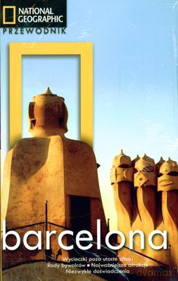 Barcelona Przewodnik National Geographic - Damien Simonis [KSIĄŻKA]