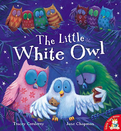 The Little White Owl - Tracey Corderoy [KSIĄŻKA]