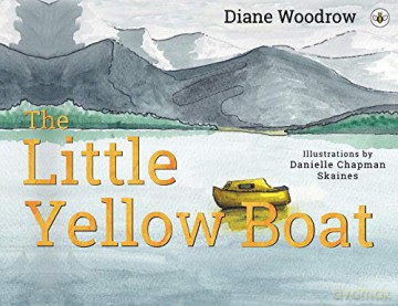 The Little Yellow Boat - Diane Woodrow [KSIĄŻKA]