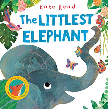 The Littlest Elephant - Kate Read [KSIĄŻKA]