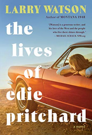 The Lives of Edie Pritchard - Watson [KSIĄŻKA]