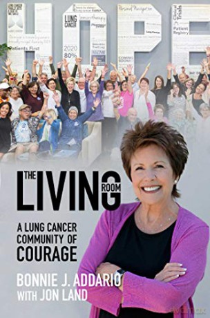 The Living Room: A Lung Cancer Community of Courage - Bonnie J. Addario [KSIĄŻKA]