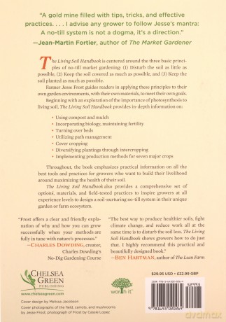 The Living Soil Handbook: The No-Till Grower's Guide to Ecological Market Gardening - Jesse Frost [KSIĄŻKA]