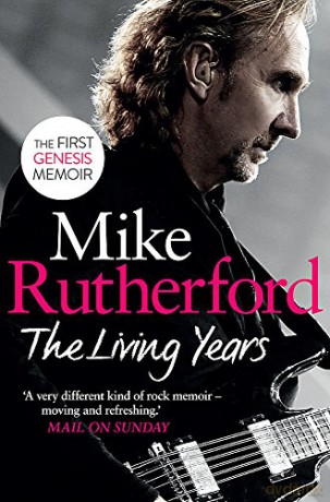 The Living Years - Mike Rutherford [KSIĄŻKA]