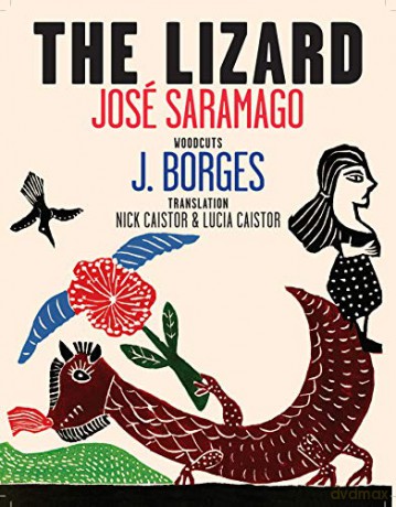 The Lizard: Jose Saramago, J. Borges - Lucia Caistor [KSIĄŻKA]