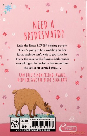 The Llama Bridesmaid - Bella Swift [KSIĄŻKA]
