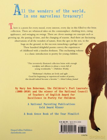 The Llama Who Had No Pajama: 100 Favorite Poems - Mary Ann Hoberman [KSIĄŻKA]