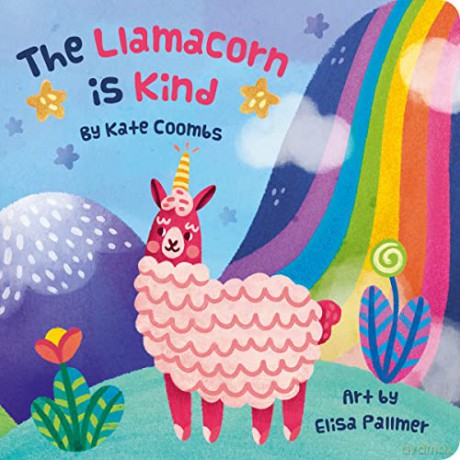 The Llamacorn is Kind - Kate Coombs [KSIĄŻKA]