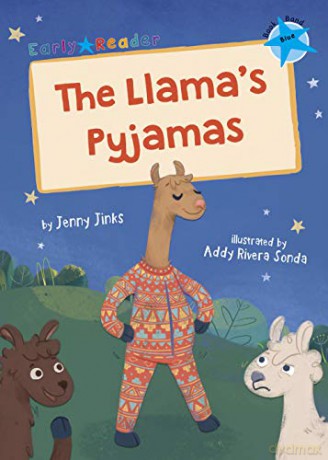 The Llama's Pyjamas: (Blue Early Reader) (Early Reader Blue) - Jenny Jinks [KSIĄŻKA]