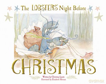 The Lobsters' Night Before Christmas - Christina Laurie [KSIĄŻKA]