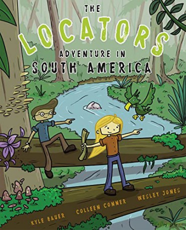 The Locators: Adventure in South America - Colleen Conner [KSIĄŻKA]