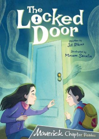 The Locked Door: (Grey Chapter Reader) - Jill Atkins [KSIĄŻKA]