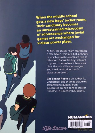 The Locker Room - Timothé Le Boucher [KOMIKS]