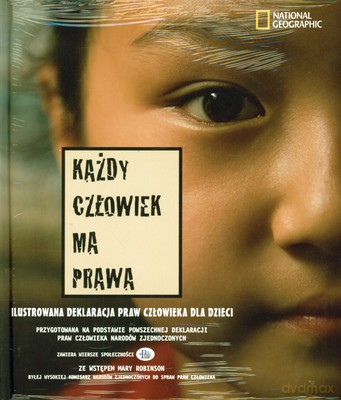 Każdy Człowiek Ma Prawa (twarda) [KSIĄŻKA]