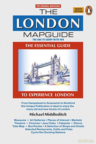 The London Mapguide (8th Edition) (Mapguides, Penguin) - Michael Middleditch [KSIĄŻKA]