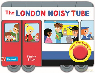 The London Noisy Tube (Campbell London, 2) - Marion Billet [KSIĄŻKA]