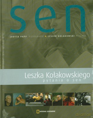 Sen Pytania (twarda) - Judyta Papp, Leszek Kołakowski [KSIĄŻKA]