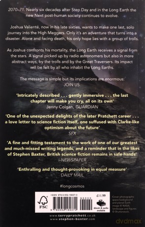 The Long Cosmos - Terry Pratchett [KSIĄŻKA]