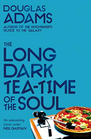 The Long Dark Tea-Time of the Soul (Dirk Gently, 2) - Douglas Adams [KSIĄŻKA]