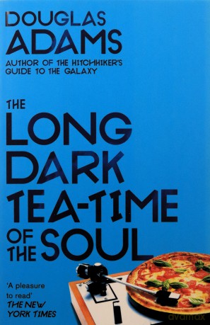 The Long Dark Tea-Time of the Soul (Dirk Gently, 2) - Douglas Adams [KSIĄŻKA]