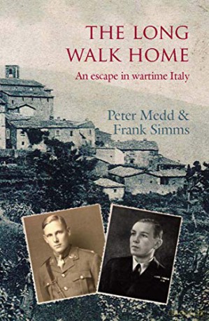 The Long Walk Home: An Escape in Wartime Italy - Frank Simms [KSIĄŻKA]