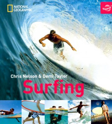 Surfing Inspiracja - Chris Nelson I Demi Taylor [KSIĄŻKA]