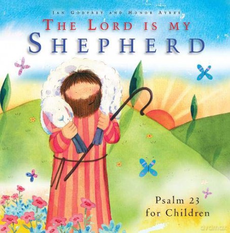 The Lord Is My Shepherd - Jan Godfrey [KSIĄŻKA]