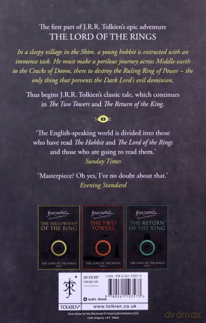 The Fellowship of the Ring - J.R.R. Tolkien [KSIĄŻKA]