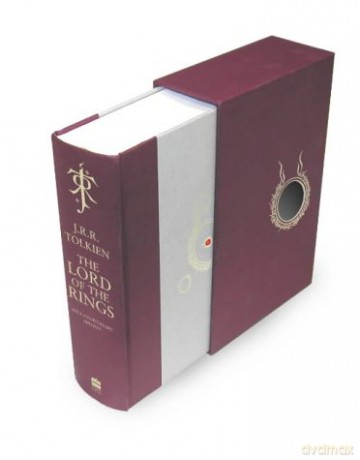 The Lord of the Rings: 50th Anniversary Deluxe Edition: The Classic Bestselling Fantasy Novel - J. R. R. Tolkien [KSIĄŻKA]