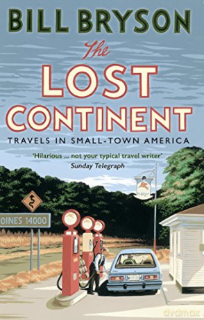 The Lost Continent - Bill Bryson [KSIĄŻKA]