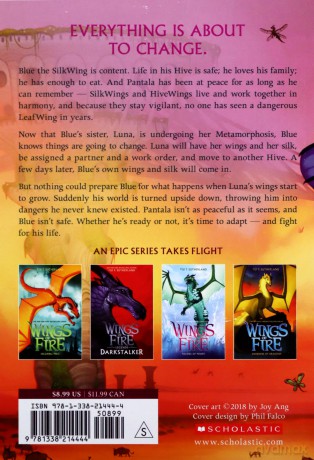 The Lost Continent (Wings of Fire #11): Volume 11 - Tui T. Sutherland [KSIĄŻKA]