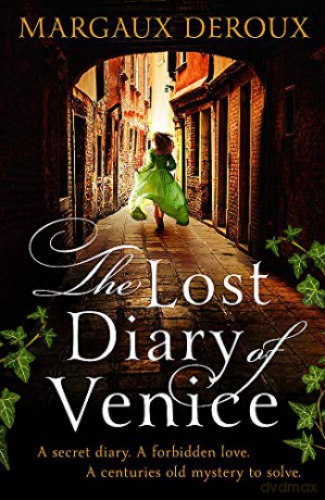 The Lost Diary of Venice - Margaux DeRoux [KSIĄŻKA]