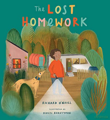 The Lost Homework (Travellers Tales) - Richard O'Neill [KSIĄŻKA]