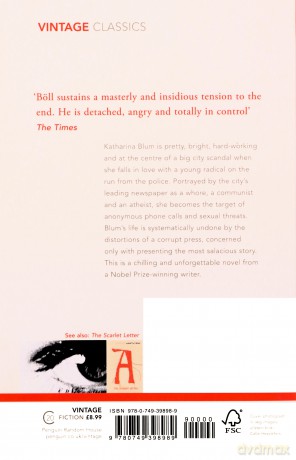 The Lost Honour of Katharina Blum - Heinrich Boll [KSIĄŻKA]