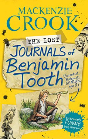 The Lost Journals of Benjamin Tooth - Mackenzie Crook [KSIĄŻKA]