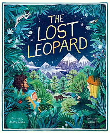 The Lost Leopard - Jonny Marx [KSIĄŻKA]