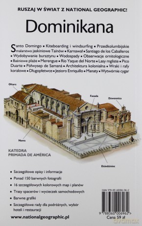 Dominikana Przewodnik National Geographic [KSIĄŻKA]