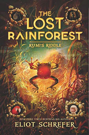 The Lost Rainforest #3: Rumi's Riddle - Eliot Schrefer [KSIĄŻKA]