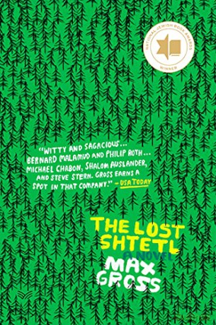 The Lost Shtetl: A Novel - Max Gross [KSIĄŻKA]