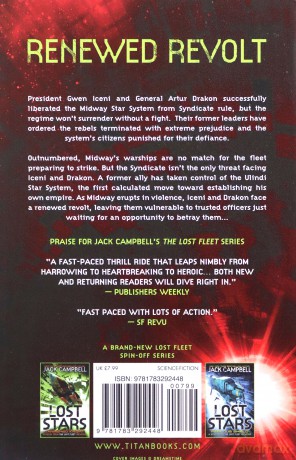 The Lost Stars - Imperfect Sword (Book 3) (Imperfect Sword 3): A Novel from the Lost Fleet Universe - Jack Campbell [KSIĄŻKA]