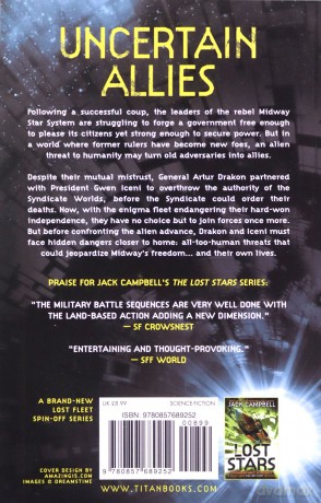 The Lost Stars - Perilous Shield (Book 2) (Lost Stars 2): A Novel from the Lost Fleet Universe - Jack Campbell [KSIĄŻKA]