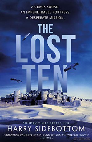 The Lost Ten: The exhilarating Roman historical thriller - Harry Sidebottom [KSIĄŻKA]