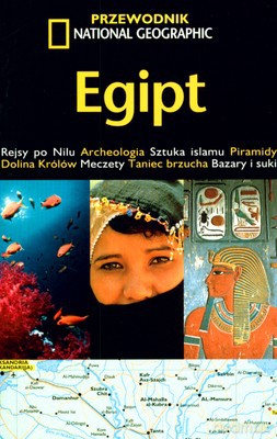 Egipt Przewodnik National Geographic [KSIĄŻKA]