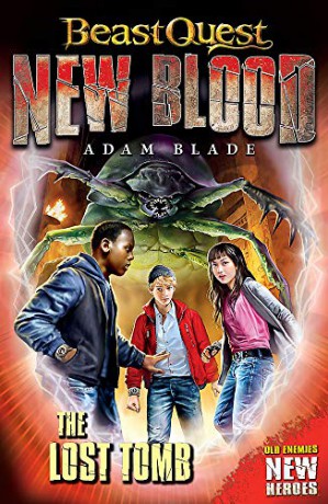 The Lost Tomb: Book 3 (Beast Quest: New Blood) - Adam Blade [KSIĄŻKA]