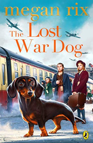 The Lost War Dog - Megan Rix [KSIĄŻKA]