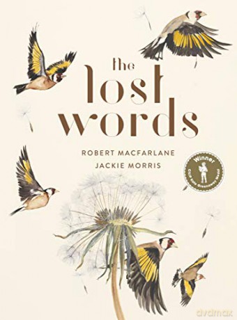 The Lost Words: Rediscover our natural world with this spellbinding book - Robert Macfarlane [KSIĄŻKA]