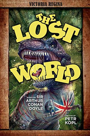 The Lost World - An Arthur Conan Doyle Graphic Novel - Petr Kopl [KSIĄŻKA]