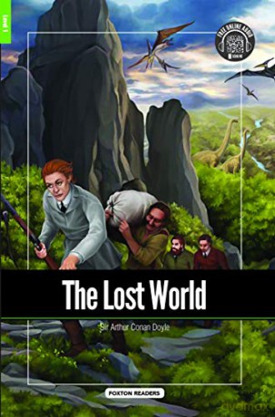 The Lost World - Foxton Reader Level-1 (400 Headwords A1/A2) with free online AUDIO (Foxton Readers) - Sir Arthur Conan Doyle [KSIĄŻKA]