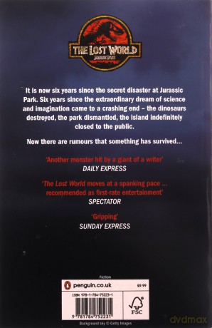 The Lost World: Michael Crichton - Michael Crichton [KSIĄŻKA]