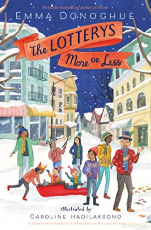 The Lotterys More or Less (The Lotterys, 2) - Emma Donoghue [KSIĄŻKA]